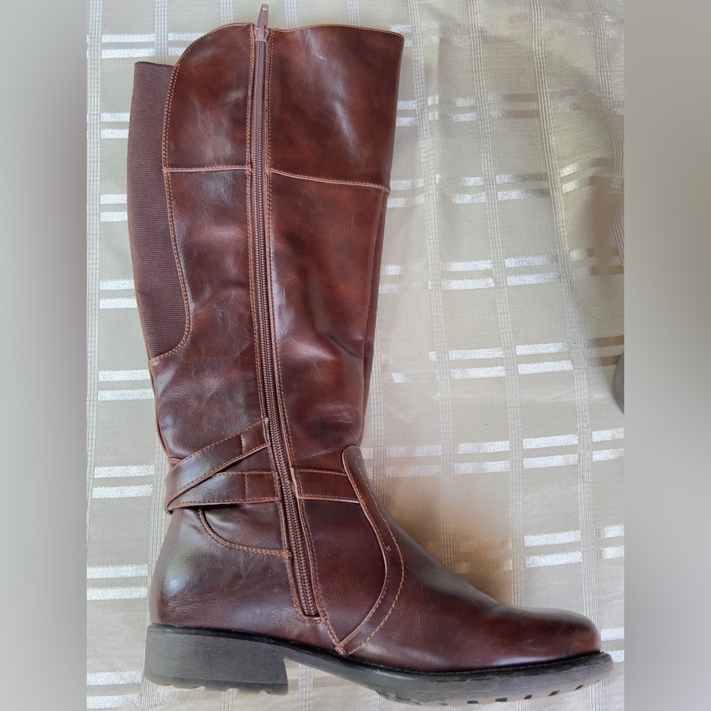 Denver Hayes Brown Winter & Rain Boots
